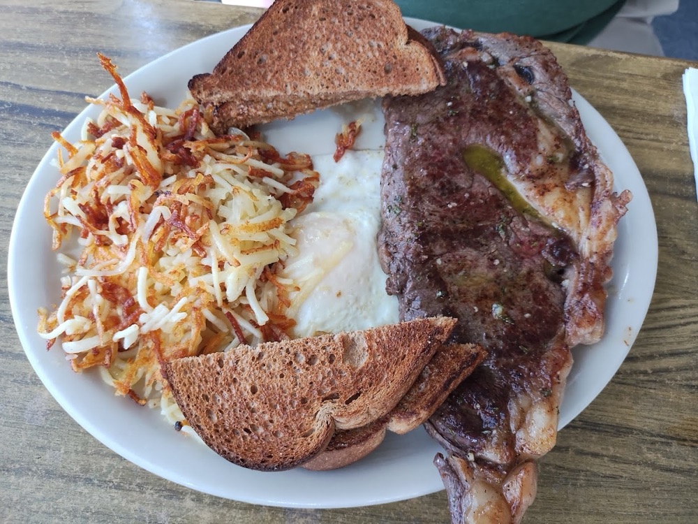 The food