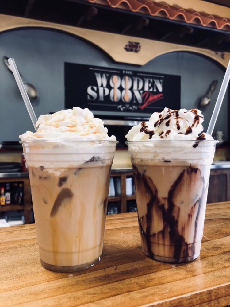 The food
